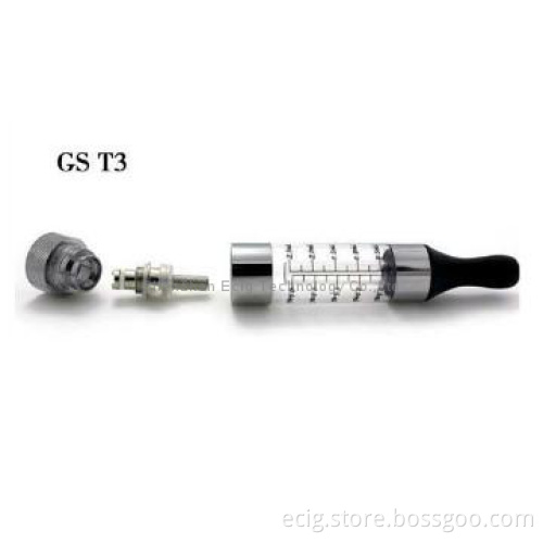 2013 new hot huge capacity never leaking vision t3 atomizer